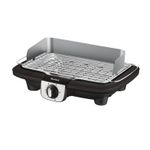 Tefal EasyGrill BG90A8 barbecue per l'aperto e bistecchiera 2300 W Elettrico Da tavolo Nero, Acciaio inossidabile