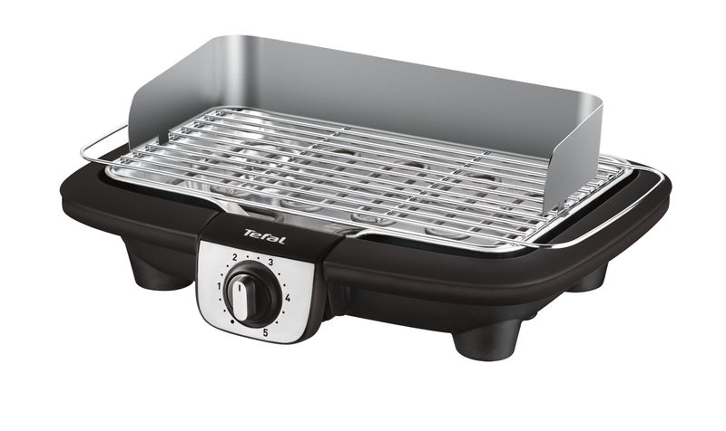 Tefal-EasyGrill-BG90A8-barbecue-per-l-aperto-e-bistecchiera-2300-W-Elettrico-Da-tavolo-Nero-Acciaio-inossidabile