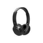 SPC-Heron-2-Studio-Cuffie-Wireless-A-Padiglione-Musica-e-Chiamate-USB-tipo-C-Bluetooth-Nero