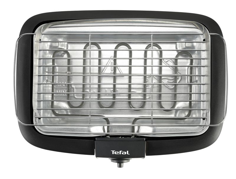 Tefal-EasyGrill-BG90A8-barbecue-per-l-aperto-e-bistecchiera-2300-W-Elettrico-Da-tavolo-Nero-Acciaio-inossidabile