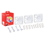 ADATA XPG XPG VENTO R 120 ARGB PWM Case per computer Ventilatore 12 cm Bianco 1 pz