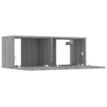 vidaXL-Mobili-Porta-TV-2pz-Grigio-Sonoma-80x30x30-in-Legno-Multistrato