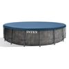 Intex-Baltik-Piscina-con-bordi-Piscina-rotonda-16800-L-Grigio