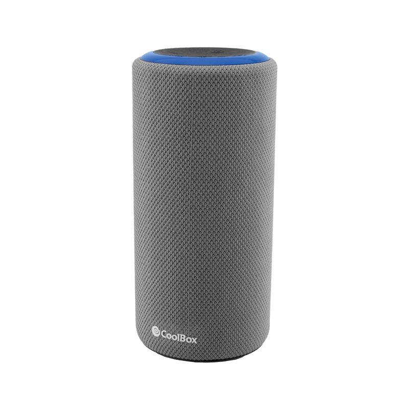 CoolBox-Drop-G232-Altoparlante-portatile-stereo-Grigio-14-W