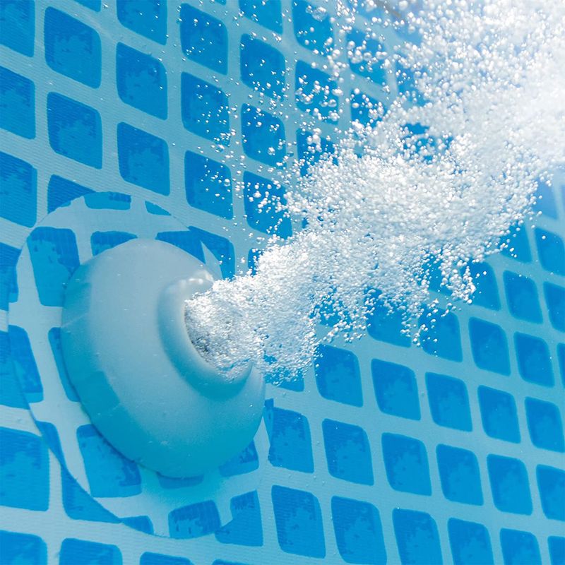 Intex-Baltik-Piscina-con-bordi-Piscina-rotonda-16800-L-Grigio