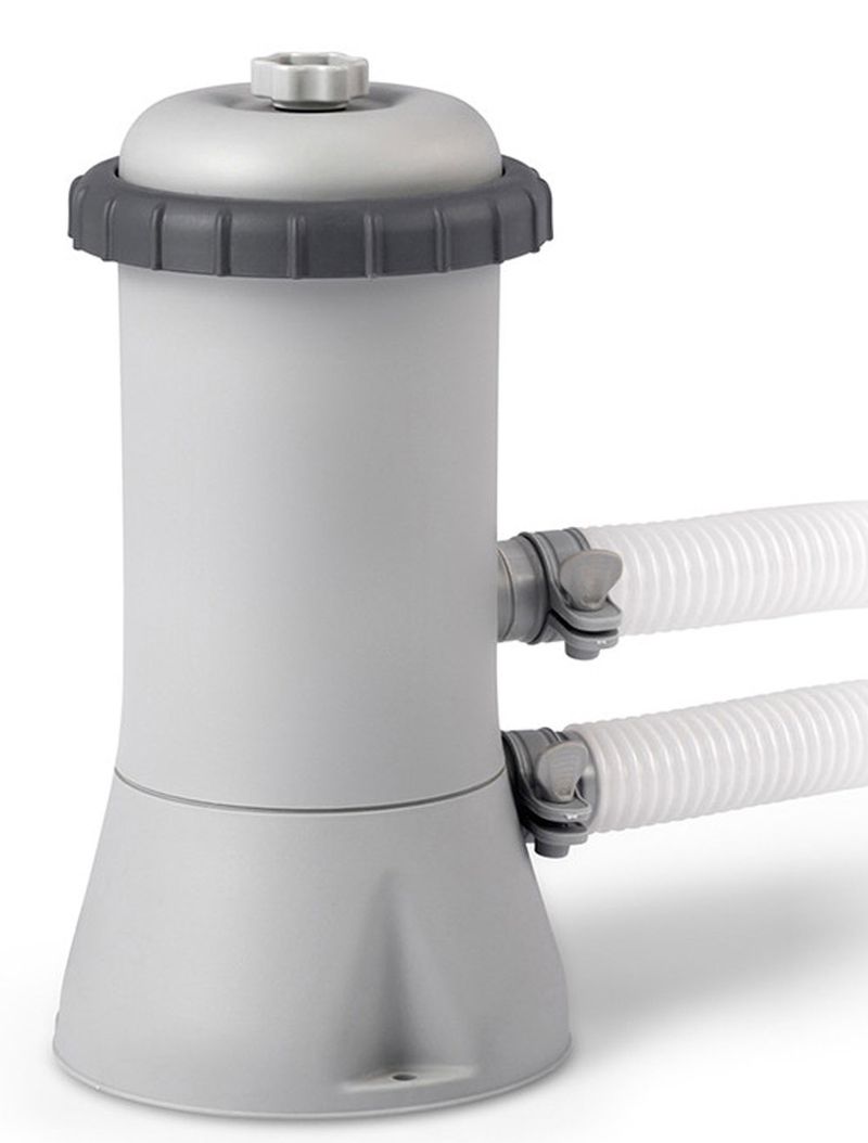 Intex-Baltik-Piscina-con-bordi-Piscina-rotonda-16800-L-Grigio