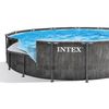 Intex-Baltik-Piscina-con-bordi-Piscina-rotonda-16800-L-Grigio