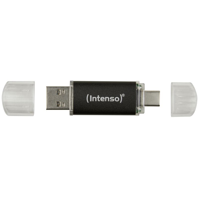Intenso-Flash-Drive-Twist-64Gb-Usb-3.2---Usb-C
