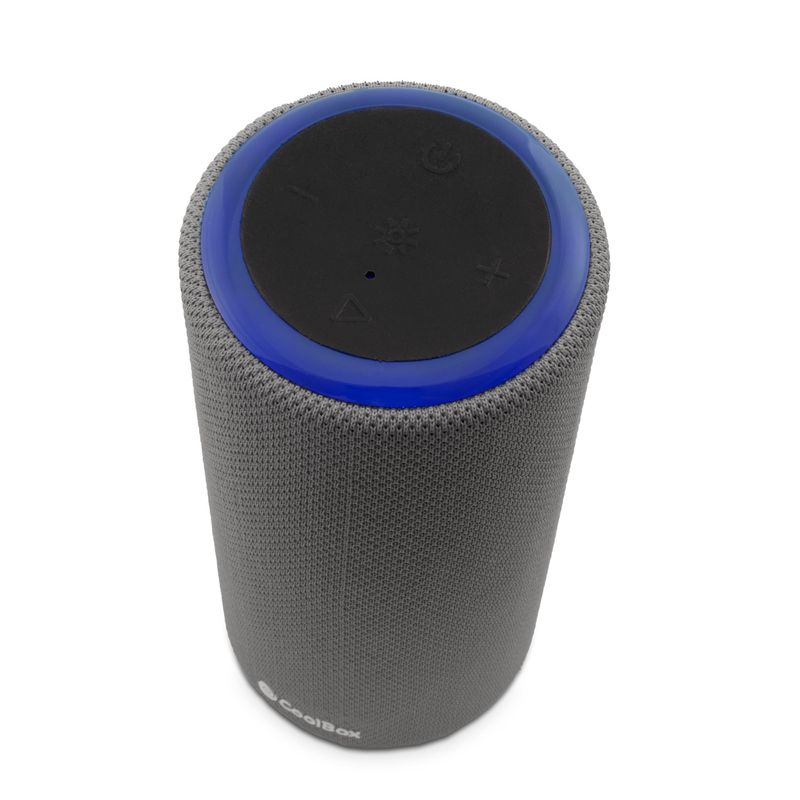 CoolBox-Drop-G232-Altoparlante-portatile-stereo-Grigio-14-W