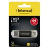 Intenso-Flash-Drive-Twist-64Gb-Usb-3.2---Usb-C