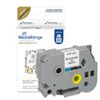 Cassetta-nastro-MediaRange-24mm-nero-bianco-Brother-TZ-251-TZe-251-8m
