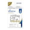 Cassetta-nastro-MediaRange-24mm-nero-bianco-Brother-TZ-251-TZe-251-8m