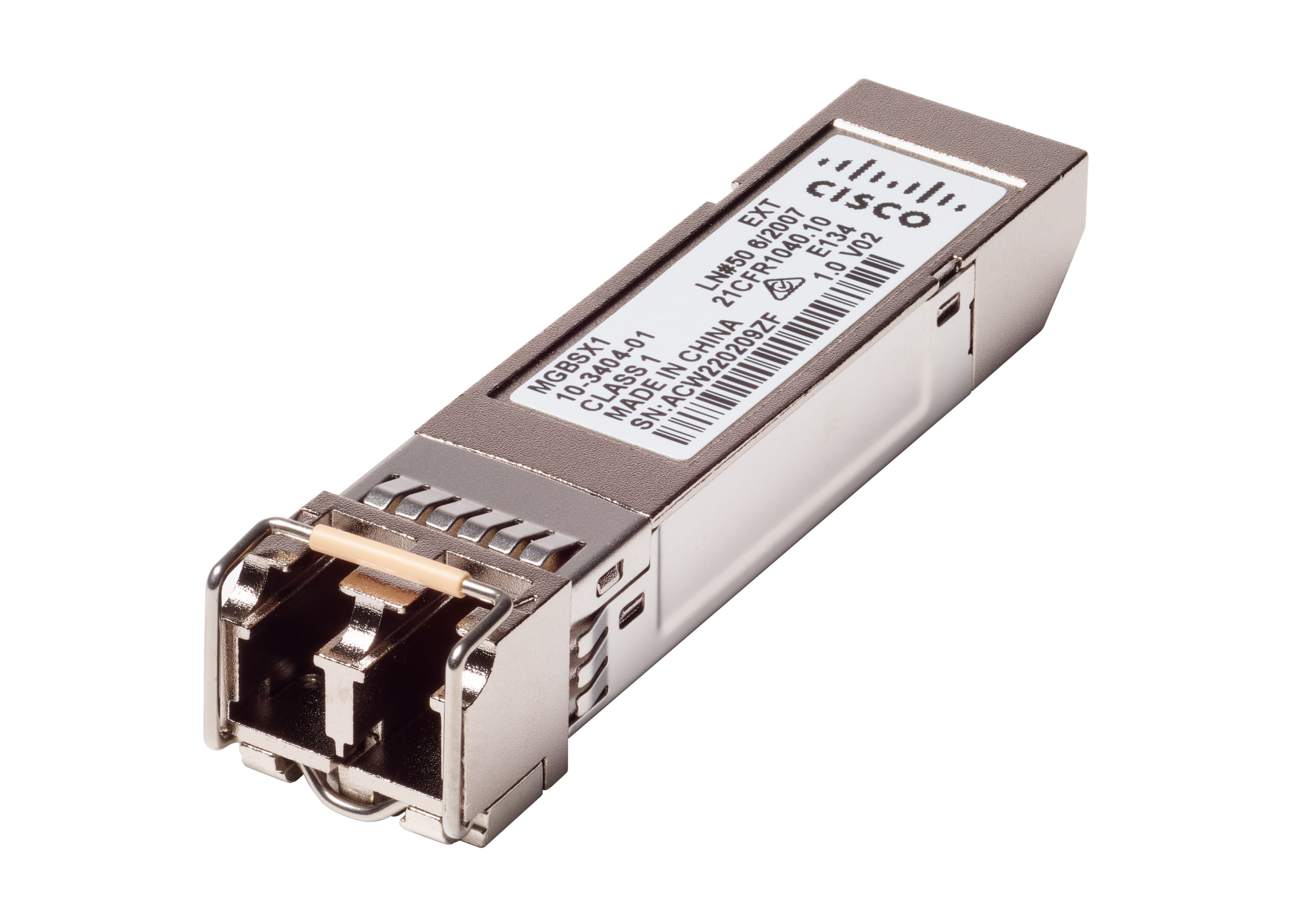 Cisco gigabit sx mini-gbic sfp convertitore multimediale di rete 850 nm