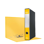 ESSELTE-Registratore-OXFORD-G84-giallo-dorso-5cm-f.to-protocollo-ESSELTE
