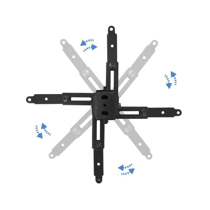 TooQ-PJ2012T-B-supporto-per-proiettore-Soffitto-Nero