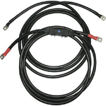 IVT Set cavi IVT 1m/35 mm per inverter serie SW convertitore di tensione 2000 watt (421004)