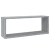 vidaXL-Mensole-Cubo-Muro-2-pz-Grigio-Sonoma-60x15x23-Legno-Multistrato