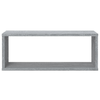 vidaXL-Mensole-Cubo-Muro-2-pz-Grigio-Sonoma-60x15x23-Legno-Multistrato