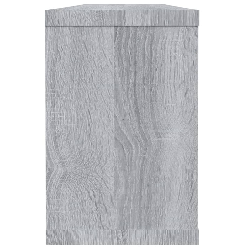 vidaXL-Mensole-Cubo-Muro-2-pz-Grigio-Sonoma-60x15x23-Legno-Multistrato