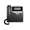 Cisco-7821-telefono-ip-nero-argento-2-linee