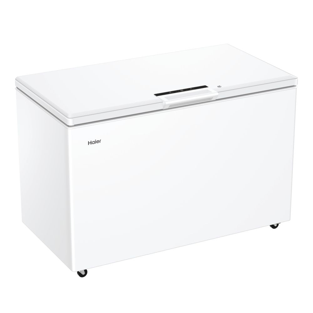 Haier hce420e congelatore a pozzo libera installazione 418 l e bianco