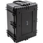 B&w international ltd  B&W Transportkoffer Type 7800 schwarz leer Der Typ 7800 ist dank seines Teleskopgriffs und der