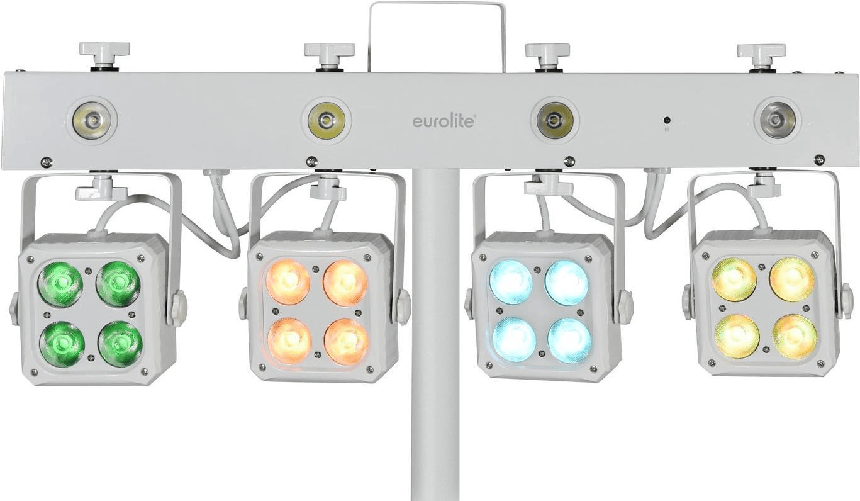 EUROLITE LED KLS-180 Kompakt-Lichtset ws (42109635)