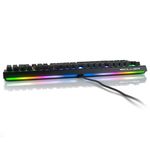 SHARKOON-SKILLER-SGK60-Tastiera-da-gioco-meccanico--USB-tedesco-retroilluminazione-RGB-Kailh-Brown-