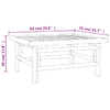 vidaXL-Set-Salotto-da-Giardino-2pz-con-Cuscini-Tortora-Bambu
