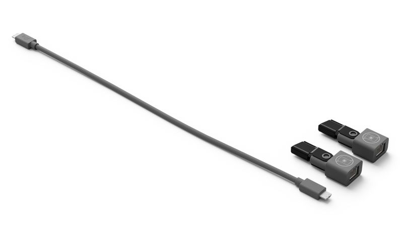 Logitech-rally-mic-pod-cat-coupler-cavo-di-estensione-grafite