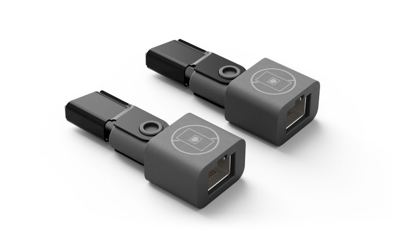 Logitech-rally-mic-pod-cat-coupler-cavo-di-estensione-grafite