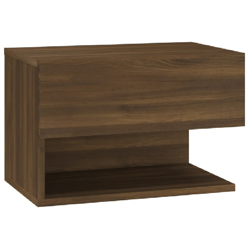 vidaXL-Comodino-a-Muro-Rovere-Marrone