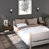 vidaXL-Comodino-a-Muro-Rovere-Marrone