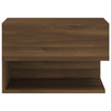 vidaXL-Comodino-a-Muro-Rovere-Marrone