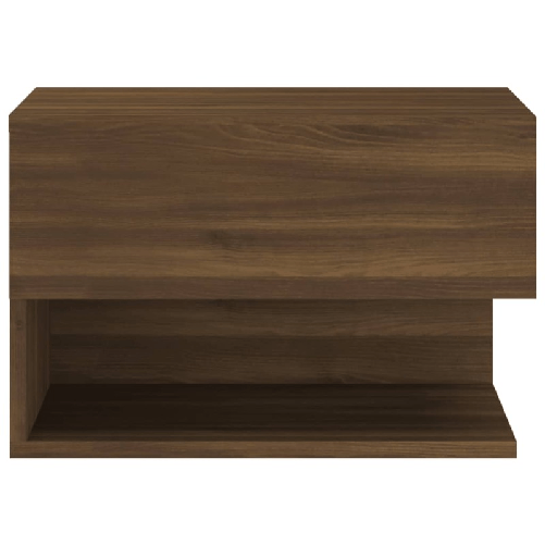 vidaXL-Comodino-a-Muro-Rovere-Marrone