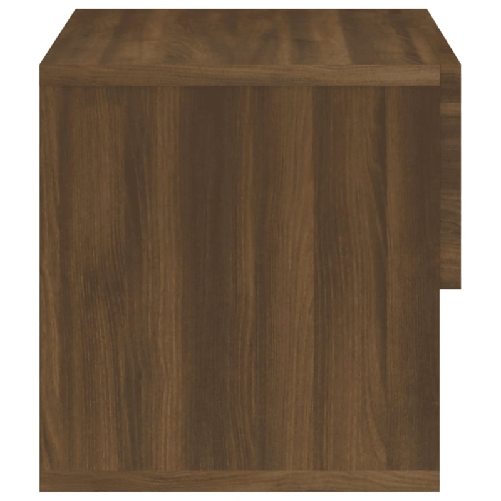 vidaXL-Comodino-a-Muro-Rovere-Marrone