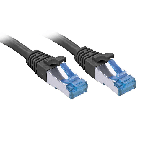 LINDY___ Lindy 47420 cavo di rete Nero 20 m Cat6a S/FTP (S-STP)