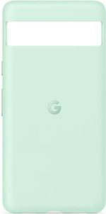 Cover-posteriore-per-Google-Pixel-7a-in-verde--custodia-protettiva-in-silicone-durevole-per-Google-Pixel-7a-