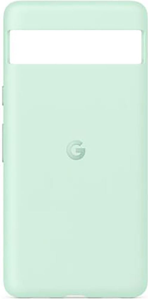 Cover-posteriore-per-Google-Pixel-7a-in-verde--custodia-protettiva-in-silicone-durevole-per-Google-Pixel-7a-