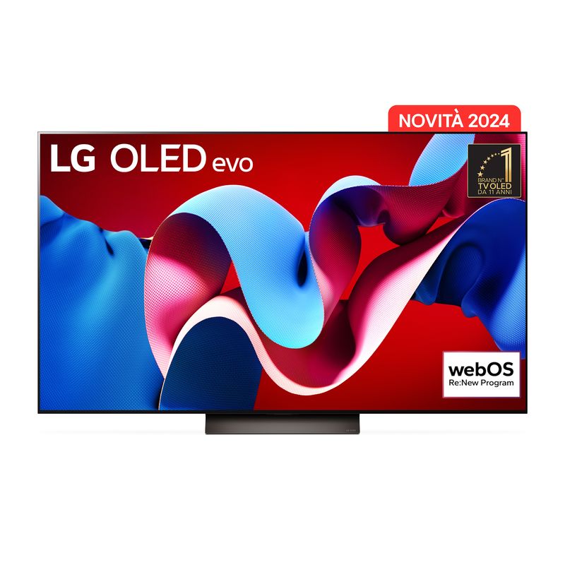 LG-OLED-evo-C4-65---Serie-OLED65C44LA-Tv-4K-4-Hdmi-Dolby-Vision-Smart-Tv-2024