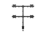 Multibrackets-3316-supporto-da-tavolo-per-Tv-a-schermo-piatto-686-cm--27---Morsa-Bullone-di-ancoraggio-Nero