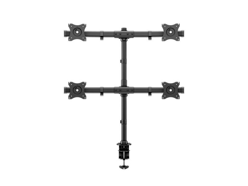 Multibrackets-3316-supporto-da-tavolo-per-Tv-a-schermo-piatto-686-cm--27---Morsa-Bullone-di-ancoraggio-Nero