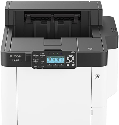 Ricoh P C600 Stampanti laser colorate (A4, stampante, duplex, rete, WLAN, NFC, USB)