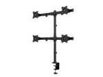 Multibrackets-3316-supporto-da-tavolo-per-Tv-a-schermo-piatto-686-cm--27---Morsa-Bullone-di-ancoraggio-Nero