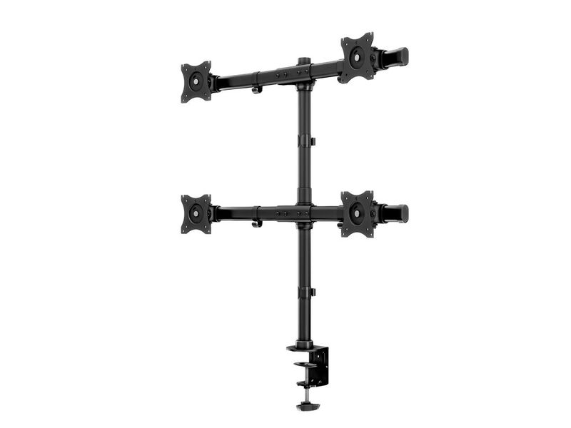 Multibrackets-3316-supporto-da-tavolo-per-Tv-a-schermo-piatto-686-cm--27---Morsa-Bullone-di-ancoraggio-Nero