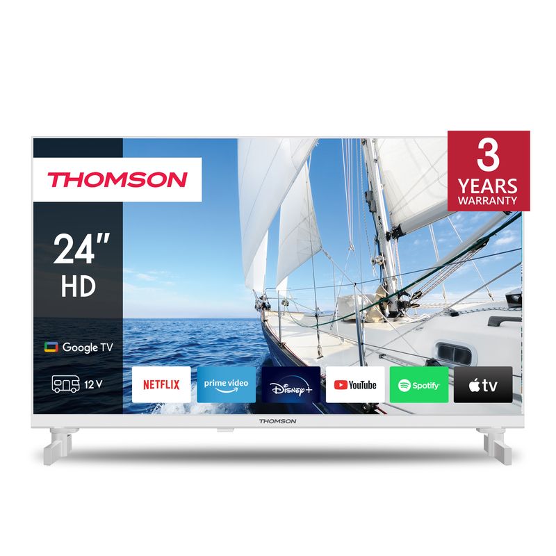Thomson--lcd-24hg2s14cw--bianco-smart-24--hd-smart-google-tv--bianco-12v-frameless-dvb-t-t2-c-s-s2