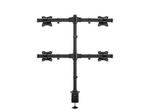 Multibrackets-3316-supporto-da-tavolo-per-Tv-a-schermo-piatto-686-cm--27---Morsa-Bullone-di-ancoraggio-Nero