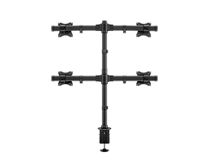 Multibrackets-3316-supporto-da-tavolo-per-Tv-a-schermo-piatto-686-cm--27---Morsa-Bullone-di-ancoraggio-Nero