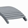 vidaXL-Sdraio-con-Cuscino-Grigia-in-Legno-Massello-di-Acacia