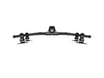 Multibrackets-3316-supporto-da-tavolo-per-Tv-a-schermo-piatto-686-cm--27---Morsa-Bullone-di-ancoraggio-Nero